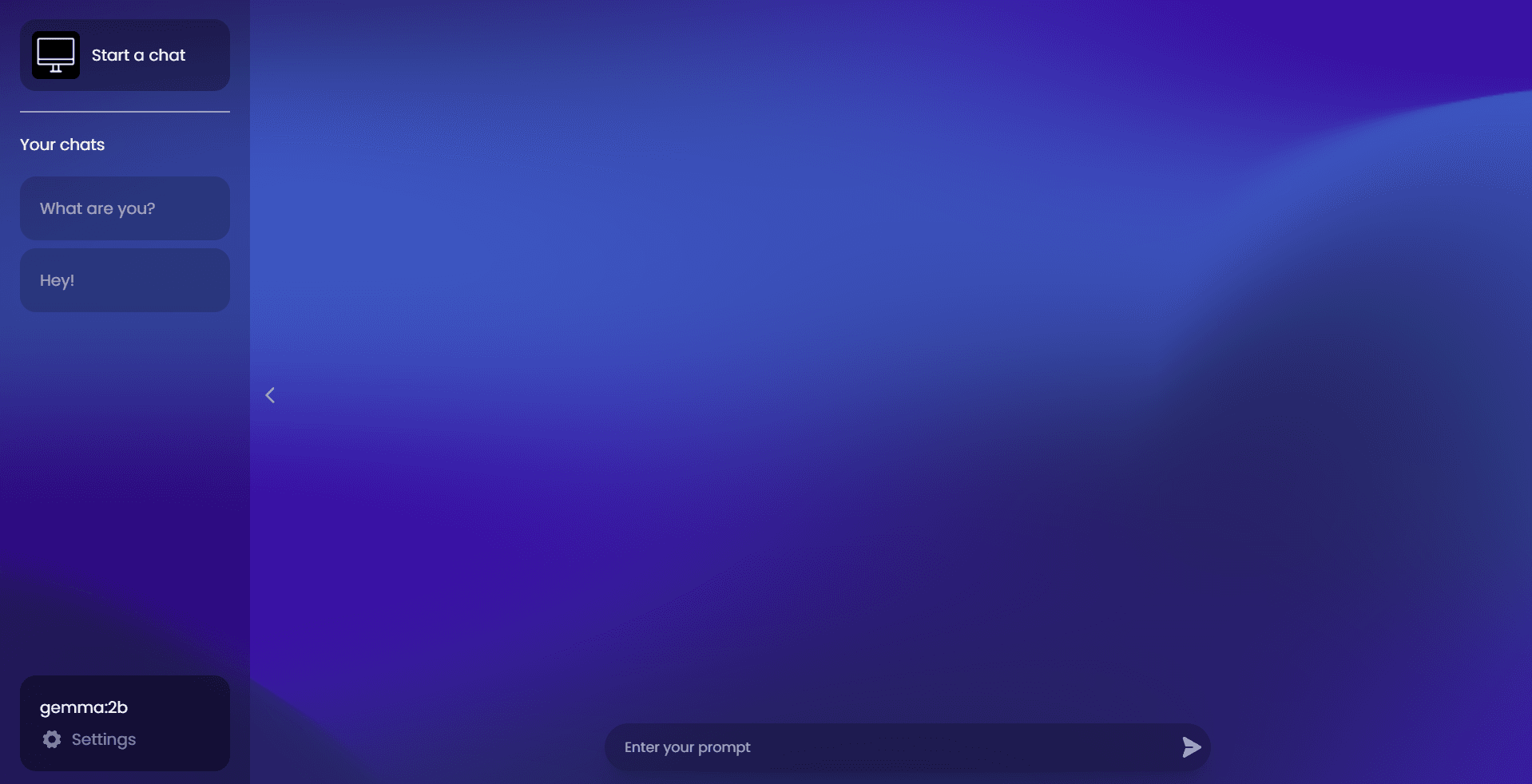 llocal screenshot