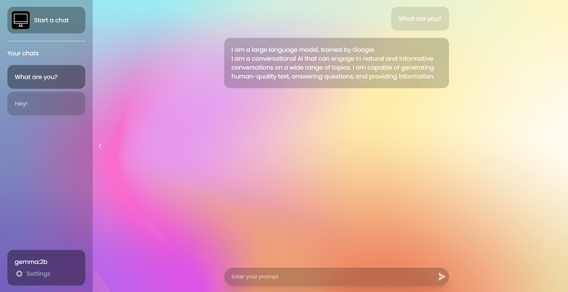 llocal screenshot